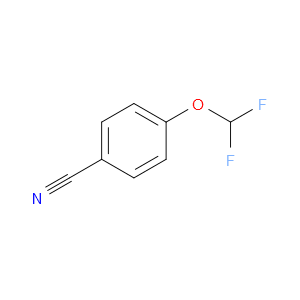 4-(Difluoromethoxy)benzonitrile