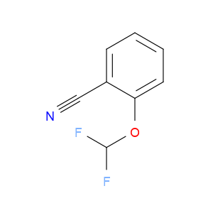 2-(Difluoromethoxy)benzonitrile