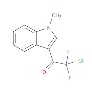 2-Chloro-2,2-difluoro-1-(1-methyl-1H-indol-3-yl)ethanone