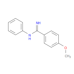 N-Phenyl-4-methoxybenzamidine