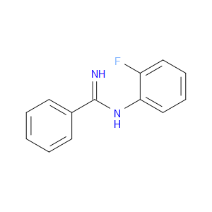 N-(2-Fluorophenyl)benzenecarboximidamide