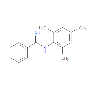 N-(2,4,6-Trimethylphenyl)benzenecarboximidamide