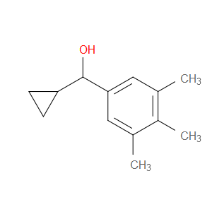cyclopropyl(3,4,5-trimethylphenyl)methanol
