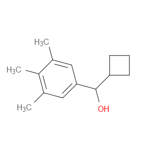 cyclobutyl(3,4,5-trimethylphenyl)methanol