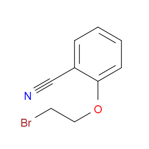 2-(2-Bromoethoxy)benzonitrile