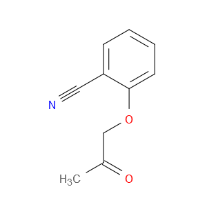 2-(2-Oxopropoxy)benzonitrile