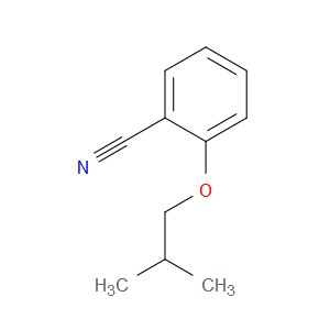 2-(2-Methylpropoxy)benzonitrile