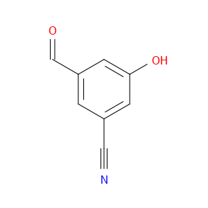 3-Formyl-5-hydroxybenzonitrile