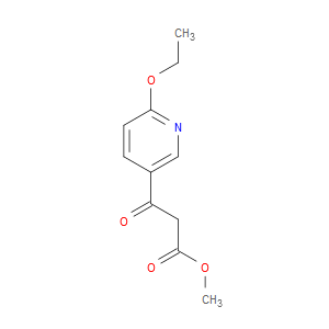 Methyl 6-ethoxy-β-oxo-3-pyridinepropanoate