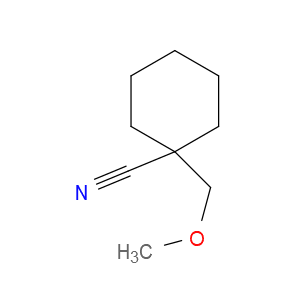 1-(Methoxymethyl)cyclohexanecarbonitrile
