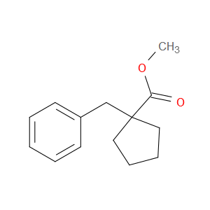 Methyl 1-(phenylmethyl)cyclopentanecarboxylate