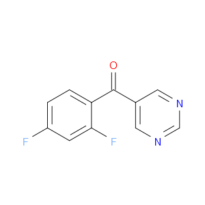 Methanone, (2,4-difluorophenyl)-5-pyrimidinyl-