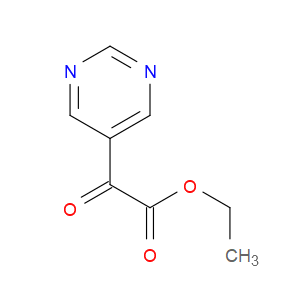 Ethyl α-oxo-5-pyrimidineacetate