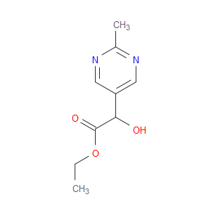Ethyl α-hydroxy-2-methyl-5-pyrimidineacetate
