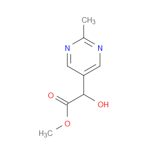Methyl α-hydroxy-2-methyl-5-pyrimidineacetate