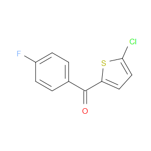 (5-Chloro-2-thienyl)(4-fluorophenyl)methanone
