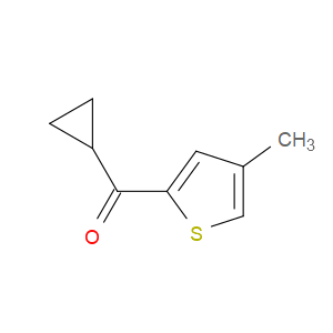 Cyclopropyl(4-methyl-2-thienyl)methanone