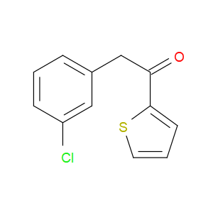 2-(3-Chlorophenyl)-1-(2-thienyl)ethanone