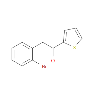 2-(2-Bromophenyl)-1-(2-thienyl)ethanone
