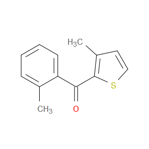 (2-Methylphenyl)(3-methyl-2-thienyl)methanone