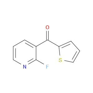 (2-Fluoro-3-pyridinyl)-2-thienylmethanone