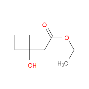 Ethyl 2-(1-hydroxycyclobutyl)acetate