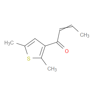 1-(2,5-Dimethyl-3-thienyl)-2-buten-1-one