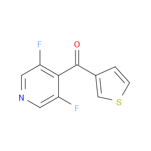 (3,5-Difluoro-4-pyridinyl)-3-thienylmethanone