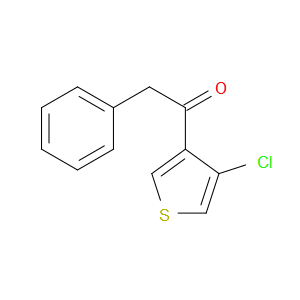 Ethanone, 1-(4-chloro-3-thienyl)-2-phenyl-