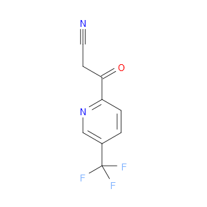 β-Oxo-5-(trifluoromethyl)-2-pyridinepropanenitrile