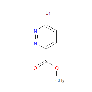 methyl 6-bromopyridazine-3-carboxylate
