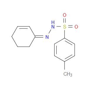 N'-(cyclohex-2-en-1-ylidene)-4-methylbenzenesulfonohydrazide