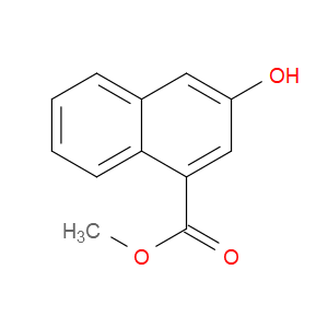 methyl 3-hydroxy-1-naphthoate