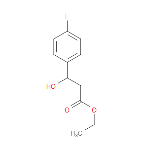 Ethyl 3-(4-fluorophenyl)-3-hydroxypropanoate
