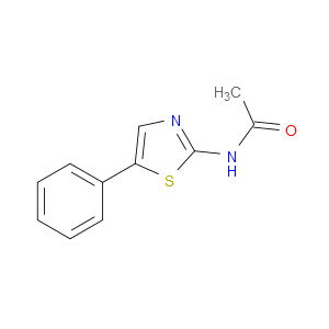 N-(5-phenylthiazol-2-yl)acetamide