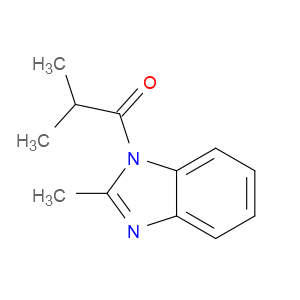 2-Methyl-1-(2-methyl-1H-benzimidazol-1-yl)-1-propanone