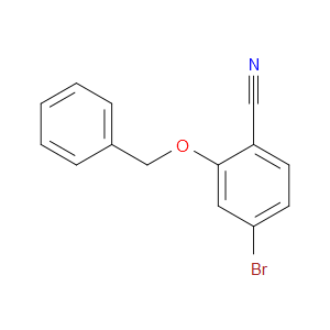 2-(benzyloxy)-4-bromobenzonitrile