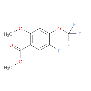 methyl 5-fluoro-2-methoxy-4-(trifluoromethoxy)benzoate