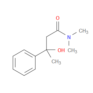 β-Hydroxy-N,N,β-trimethylbenzenepropanamide