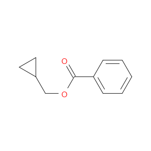 Benzoic acid, cyclopropylmethyl ester