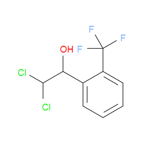 2,2-Dichloro-1-(2-(trifluoromethyl)phenyl)ethanol