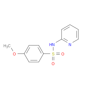 4-Methoxy-N-2-pyridinylbenzenesulfonamide