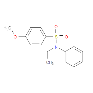 N-Ethyl-4-methoxy-N-phenylbenzenesulfonamide