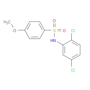 N-(2,5-Dichlorophenyl)-4-methoxybenzenesulfonamide