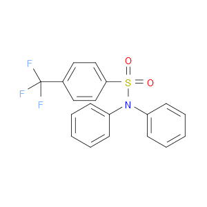 N,N-Diphenyl-4-(trifluoromethyl)benzenesulfonamide
