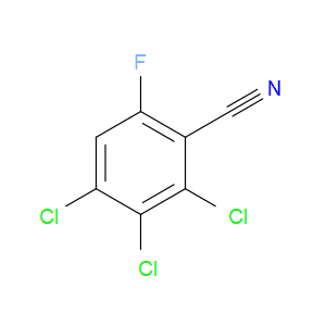 2,3,4-trichloro-6-fluorobenzonitrile