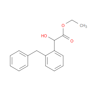 ethyl 2-(2-benzylphenyl)-2-hydroxyacetate