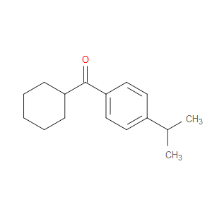 cyclohexyl(4-isopropylphenyl)methanone