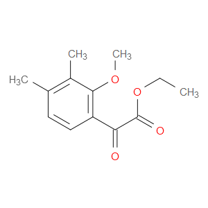ethyl 2-(2-methoxy-3,4-dimethylphenyl)-2-oxoacetate