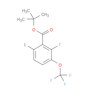 tert-butyl 2-fluoro-6-iodo-3-(trifluoromethoxy)benzoate